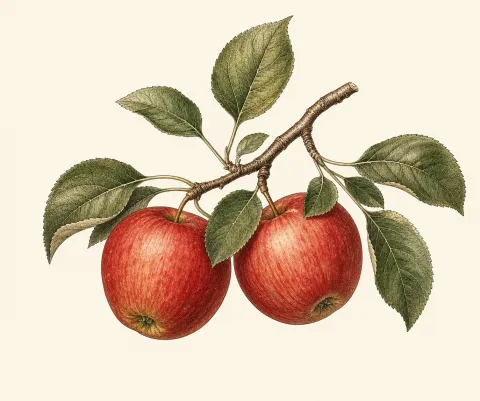 Apples illustration