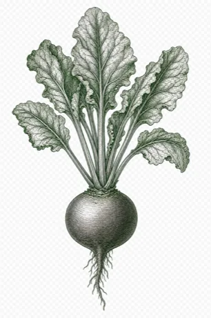 Beets illustration