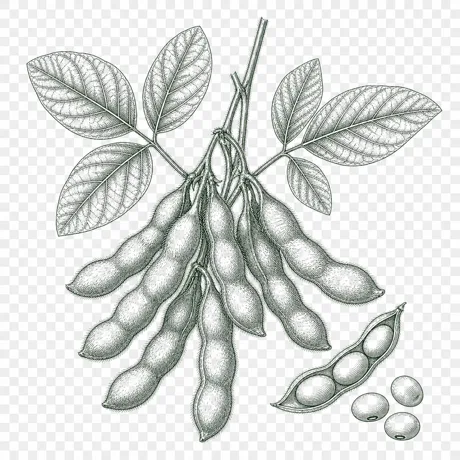 Edamame illustration
