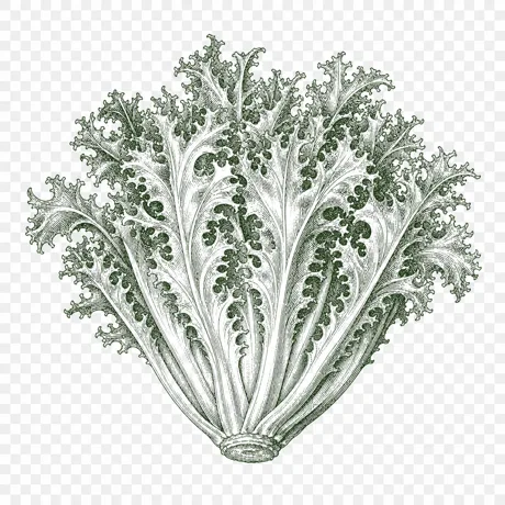 Endive illustration