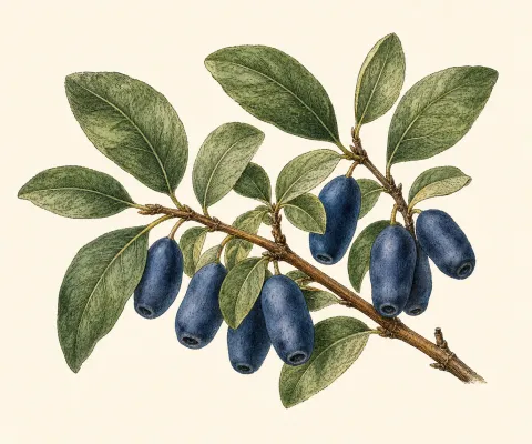 Honeyberry (Haskap)