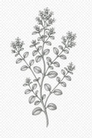 Marjoram illustration