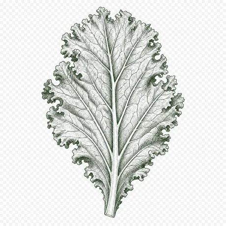 Mustard Greens illustration