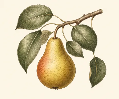 Pears illustration