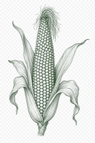 Popcorn illustration