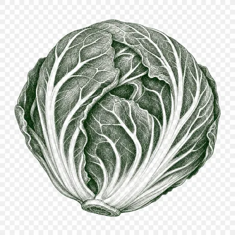 Radicchio illustration