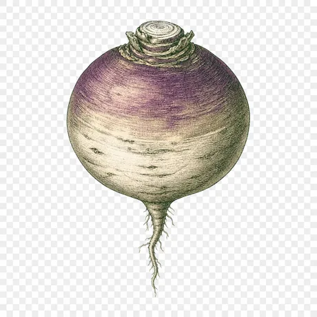 Rutabaga illustration