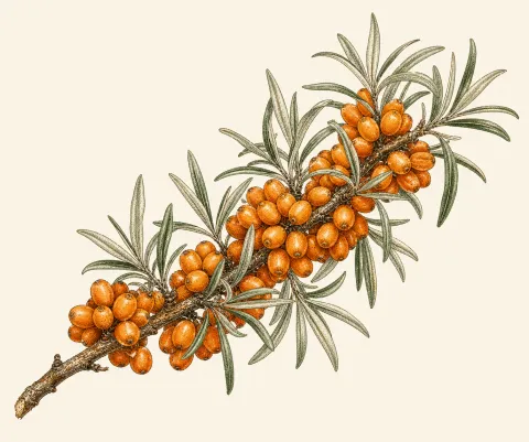 Seaberry (Sea Buckthorn)