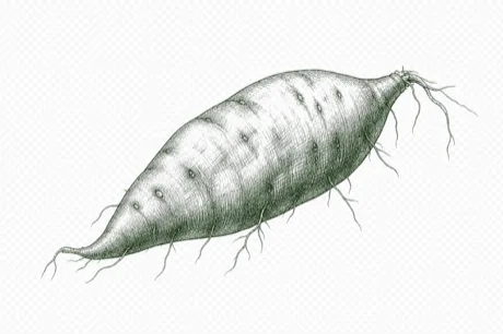 Sweet Potatoes illustration