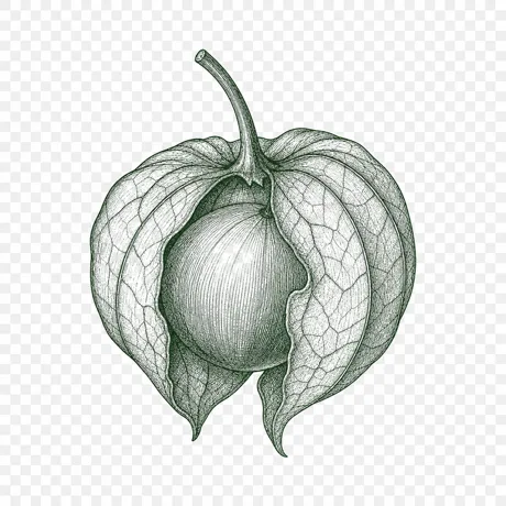 Tomatillos illustration