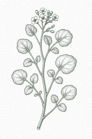Watercress illustration
